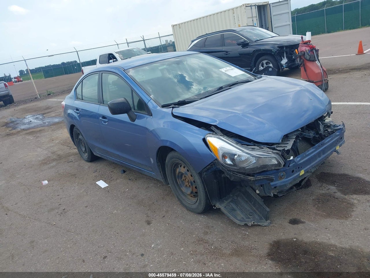 JF1GJAA62EH****** · 2014 SUBARU IMPREZA 2.0I