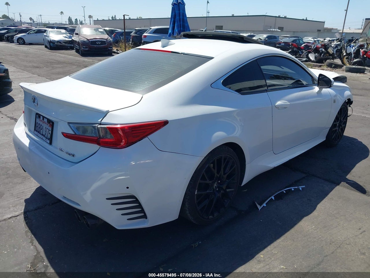 2015 LEXUS RC 350   · 4/11