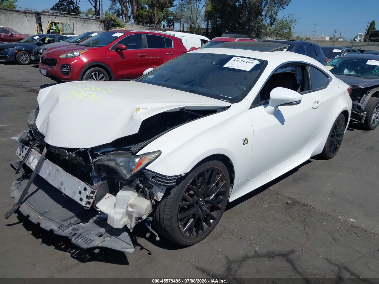 2015 LEXUS RC 350   · 2/11