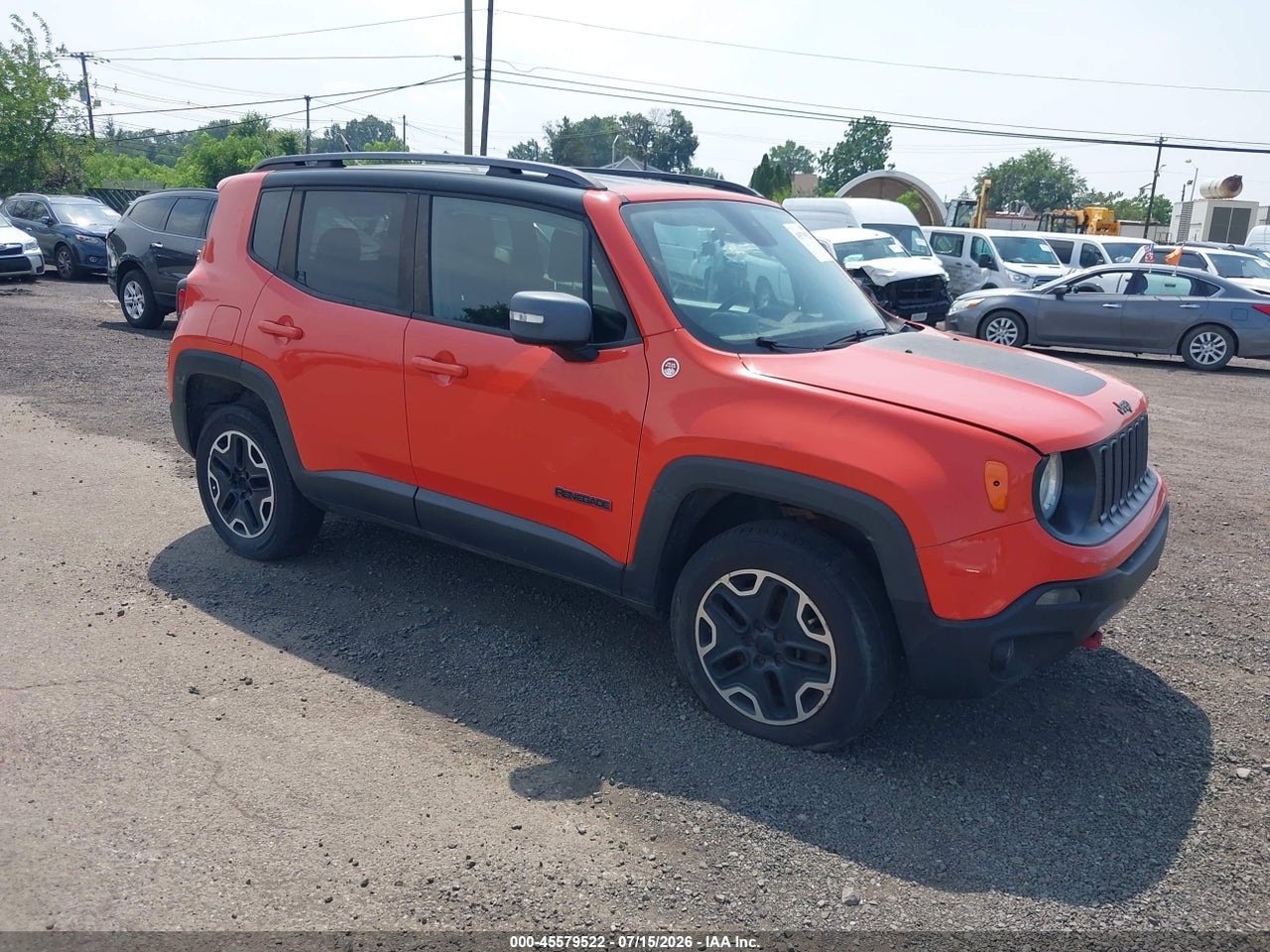ZACCJBCTXFP****** · 2015 JEEP RENEGADE TRAILHAWK