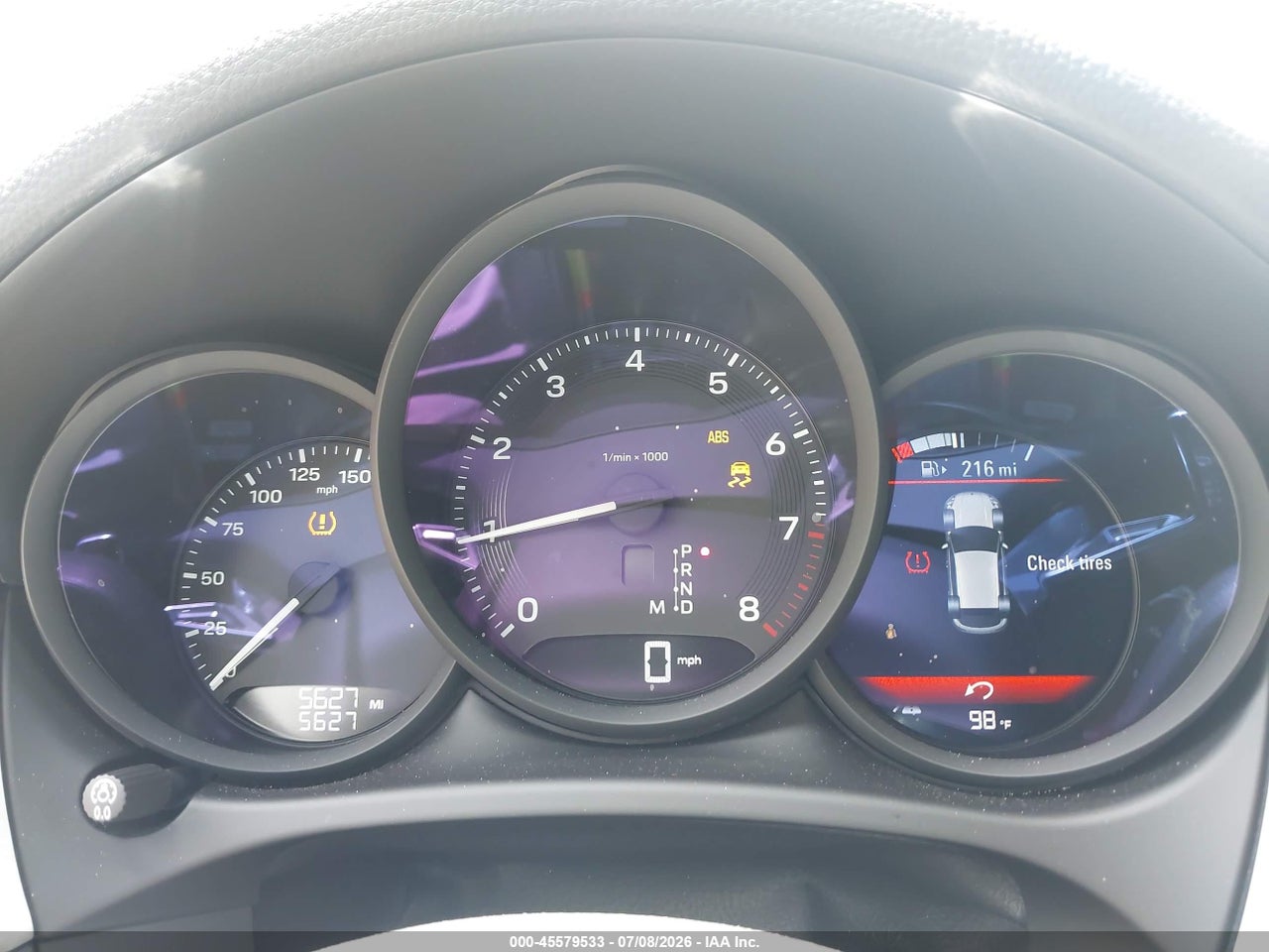 WP1AA2A51TL****** · 2026 PORSCHE MACAN T · 7/11