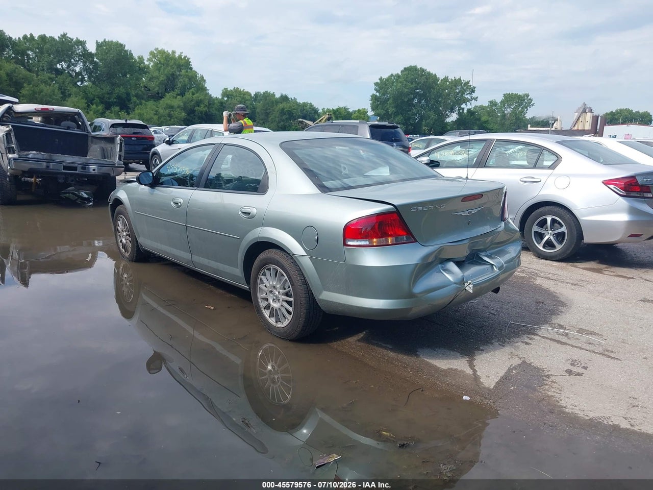 2004 CHRYSLER SEBRING LXI · 3/11