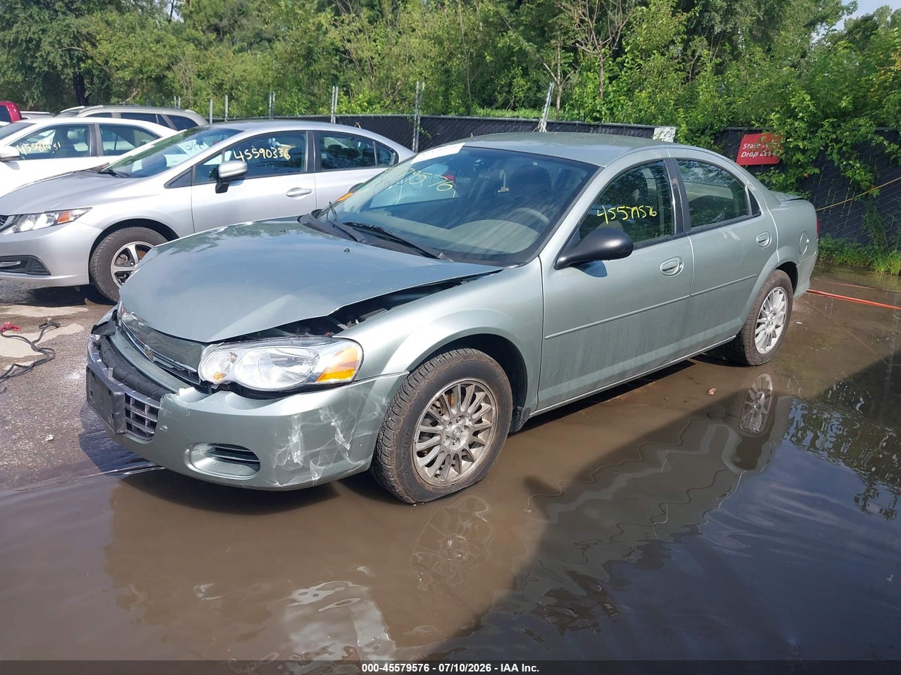 2004 CHRYSLER SEBRING LXI · 2/11
