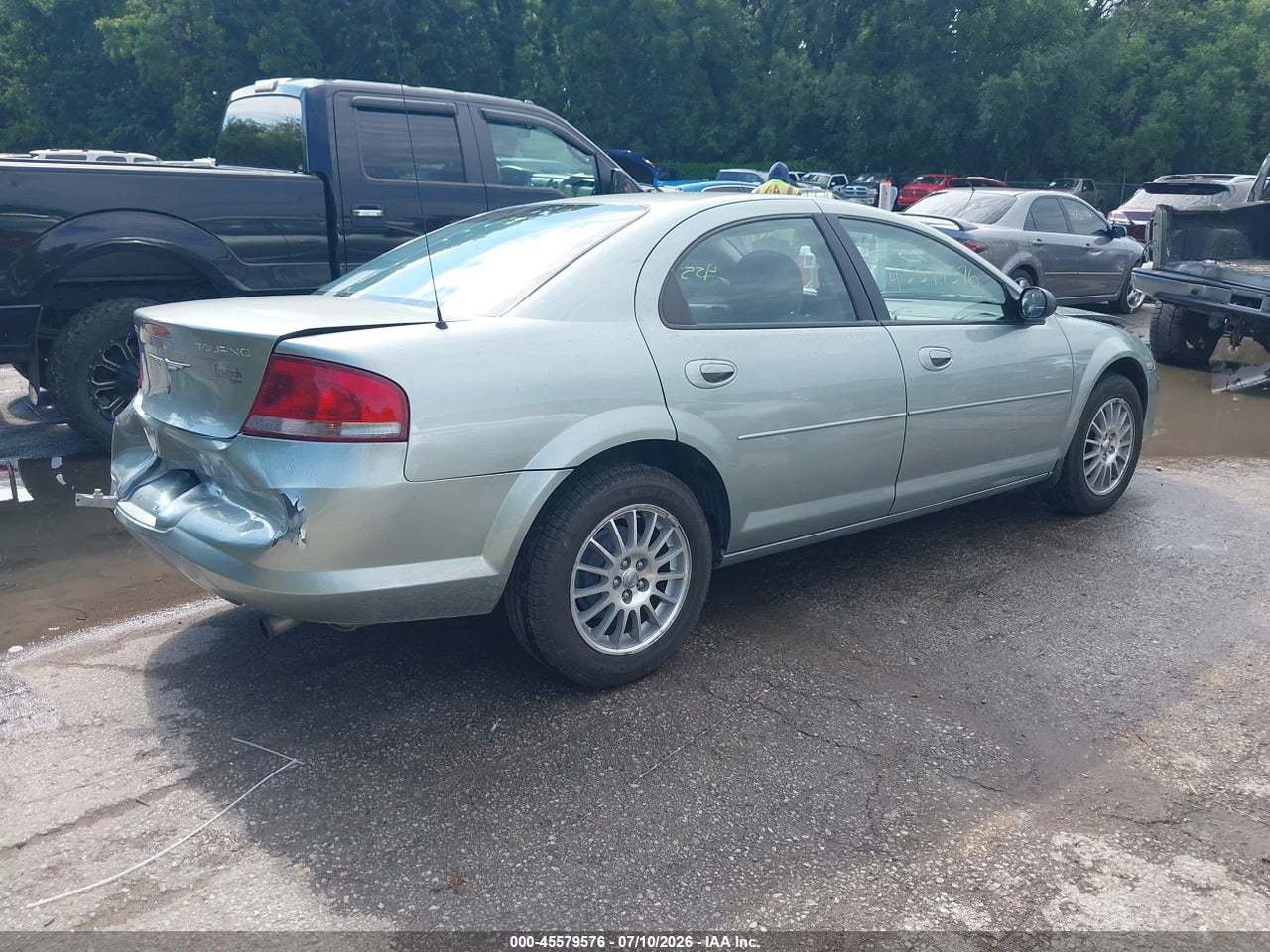2004 CHRYSLER SEBRING LXI · 4/11