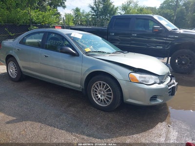 1C3EL56R04N****** · 2004 CHRYSLER SEBRING LXI