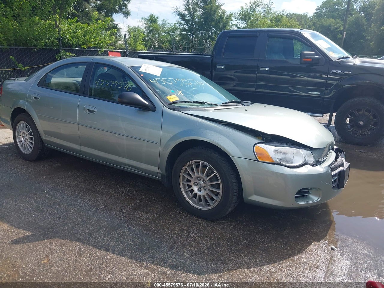 1C3EL56R04N****** · 2004 CHRYSLER SEBRING LXI