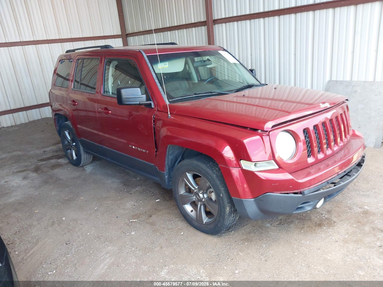 1C4NJPFA8FD****** · 2015 JEEP PATRIOT HIGH ALTITUDE EDITION