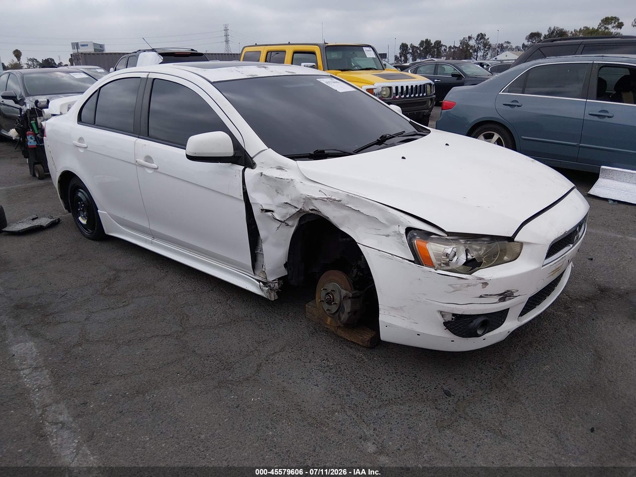 2009 MITSUBISHI LANCER GTS