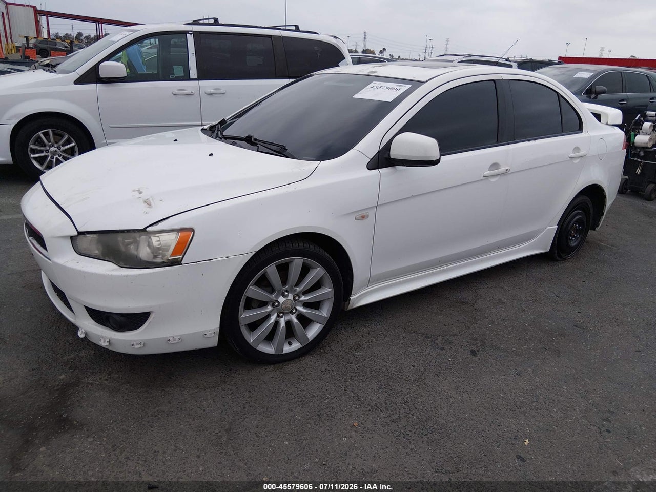 2009 MITSUBISHI LANCER GTS · 2/11