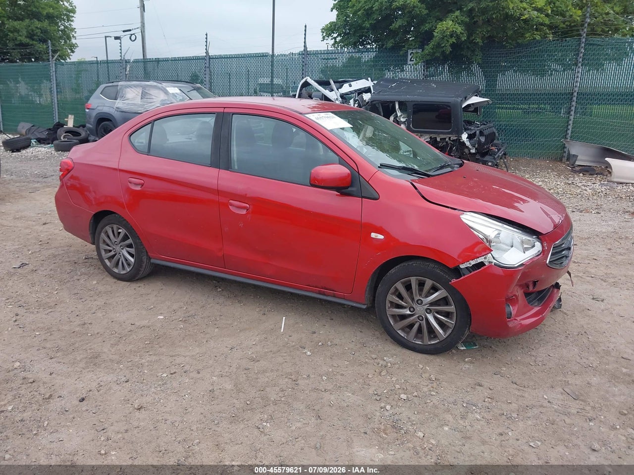 ML32F3FJ9KH****** · 2019 MITSUBISHI MIRAGE G4 ES