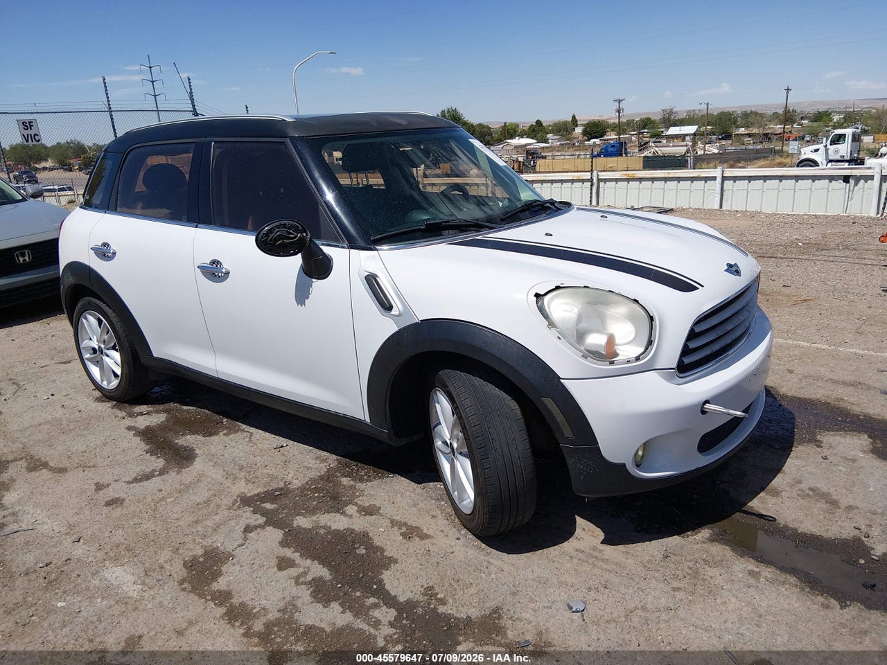 WMWZB3C54DW****** · 2013 MINI COUNTRYMAN COOPER