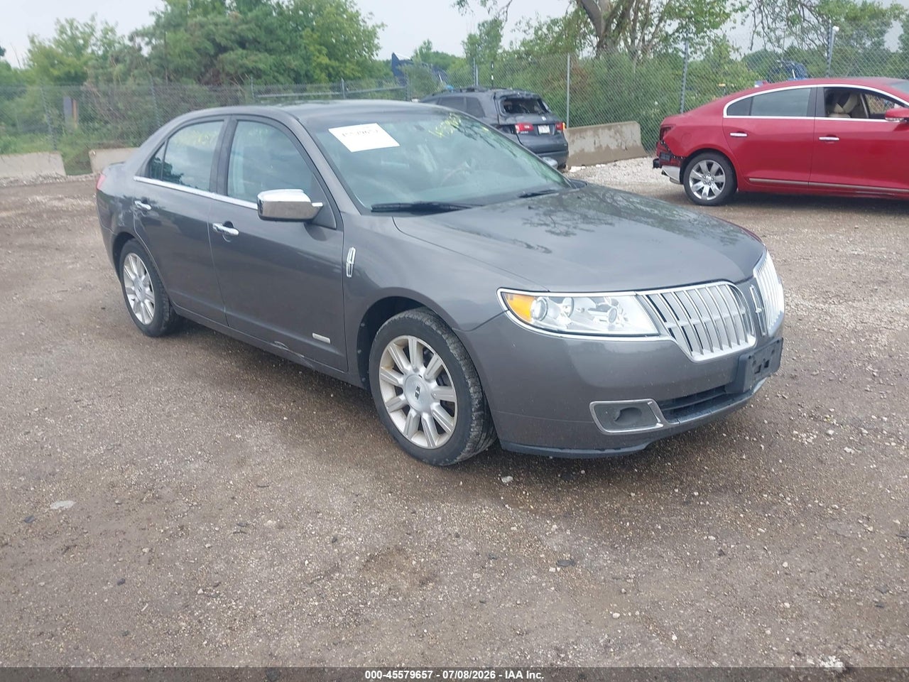 3LNDL2L31CR****** · 2012 LINCOLN MKZ HYBRID