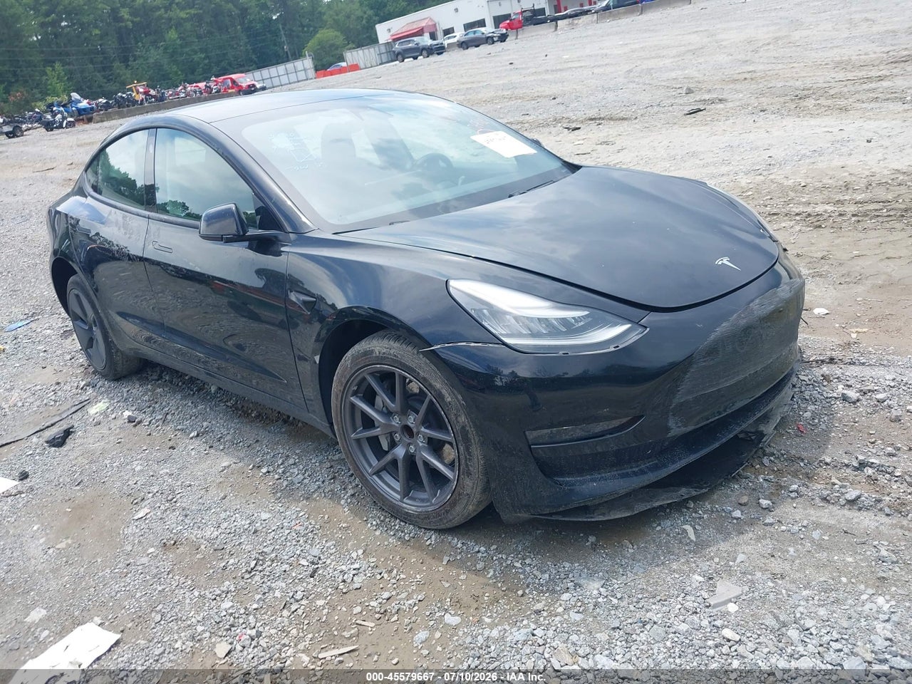 5YJ3E1EA0MF****** · 2021 TESLA MODEL 3 STANDARD RANGE PLUS REAR-WHEEL DRIVE
