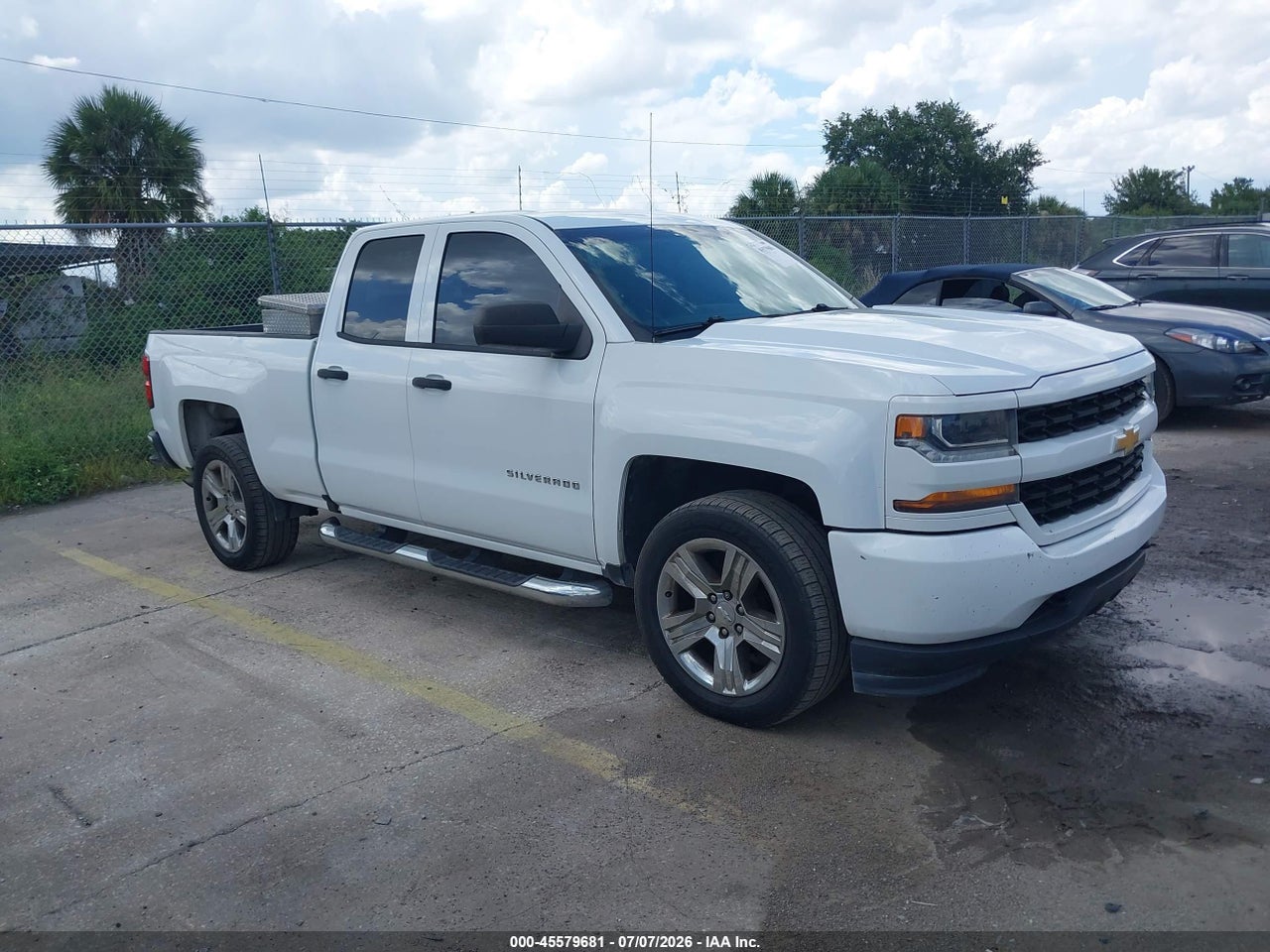 1GCRCPEH5HZ****** · 2017 CHEVROLET SILVERADO 1500 CUSTOM