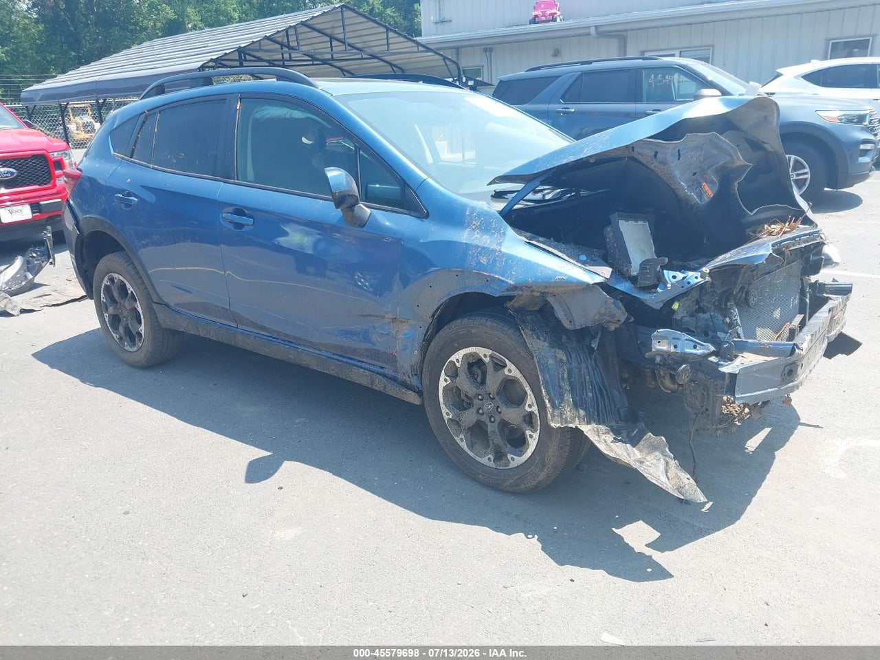 JF2GTAEC7NH****** · 2022 SUBARU CROSSTREK PREMIUM