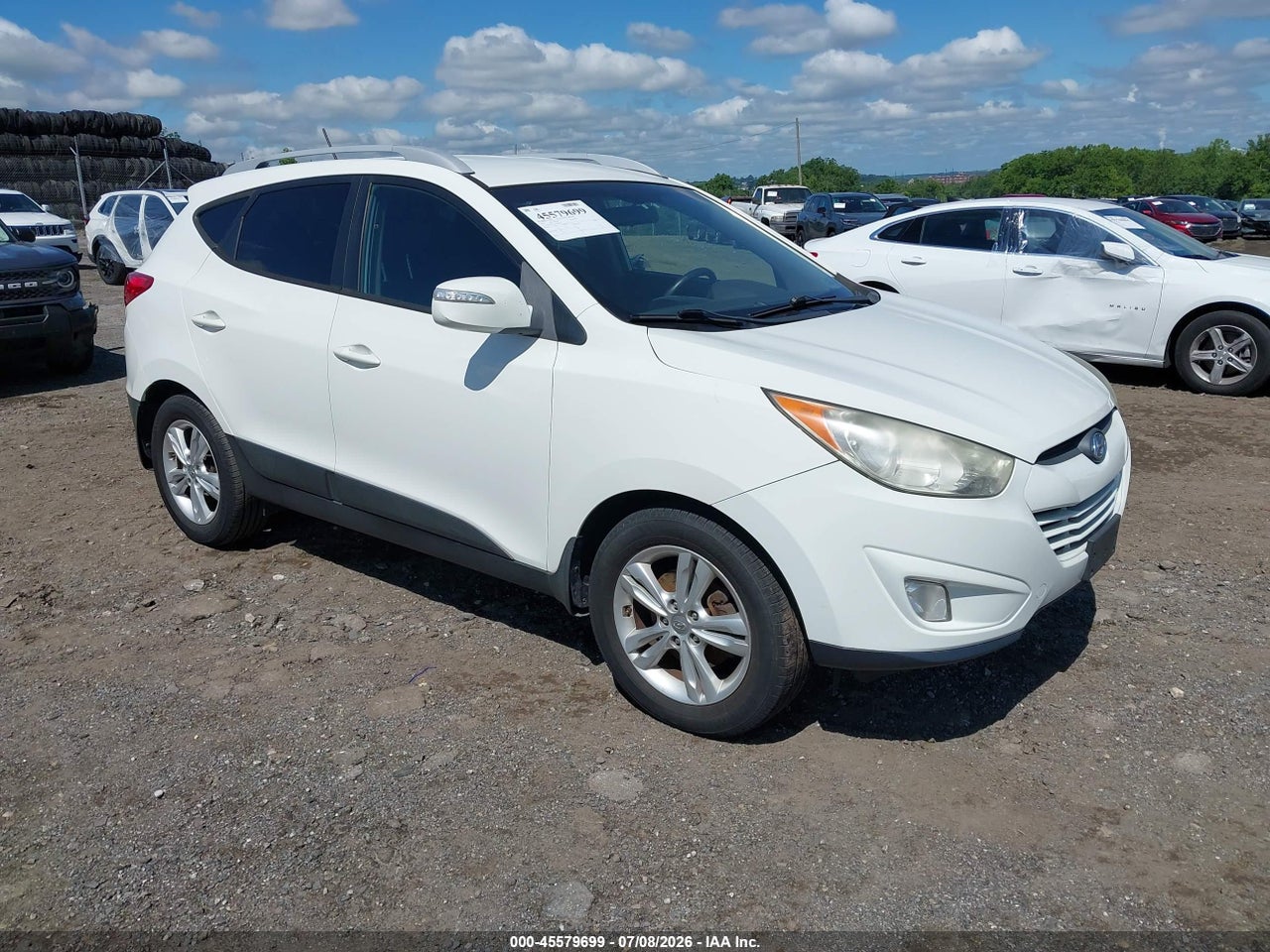 KM8JUCAC6DU****** · 2013 HYUNDAI TUCSON GLS