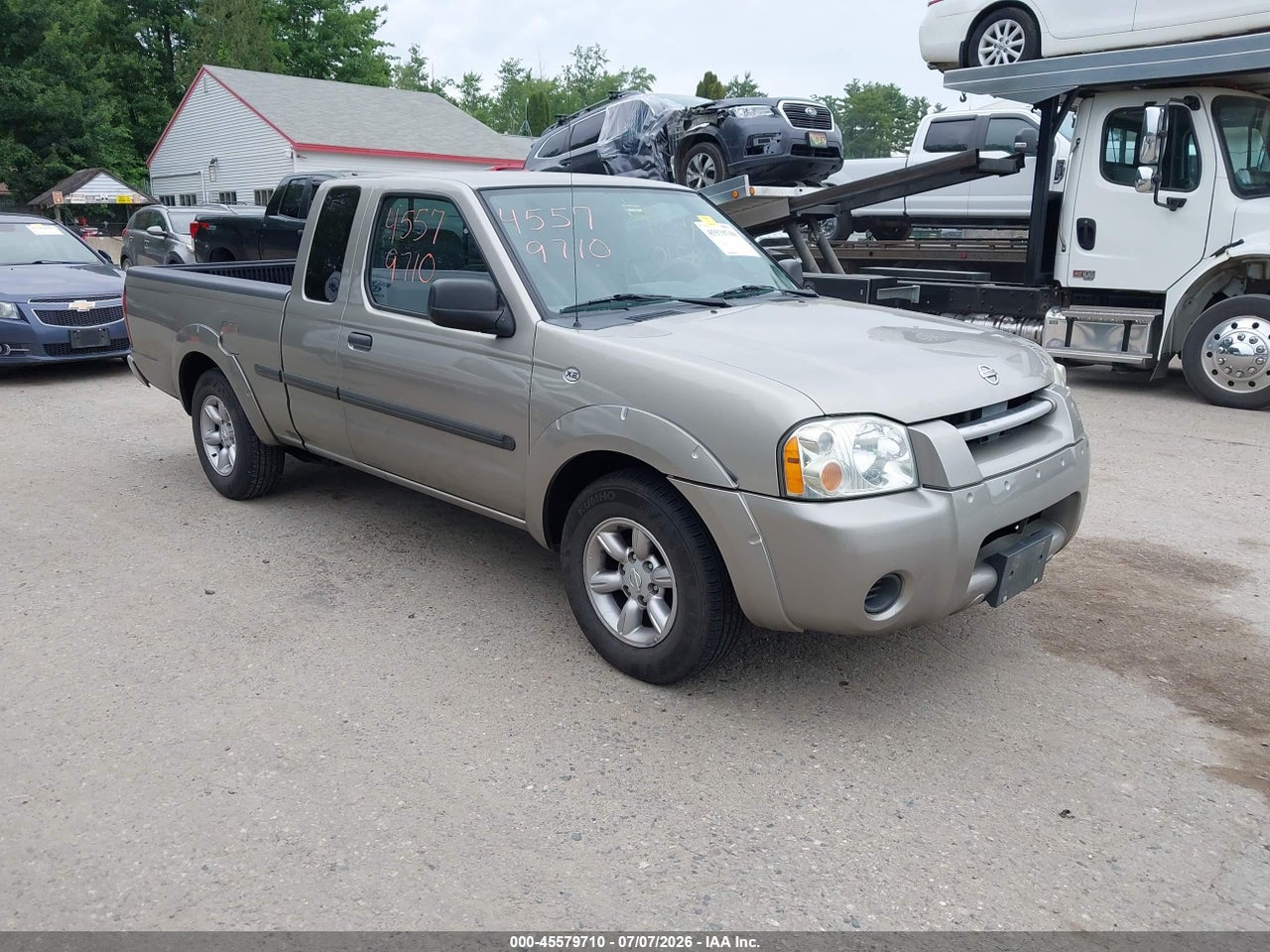 1N6DD26TX4C****** · 2004 NISSAN FRONTIER XE