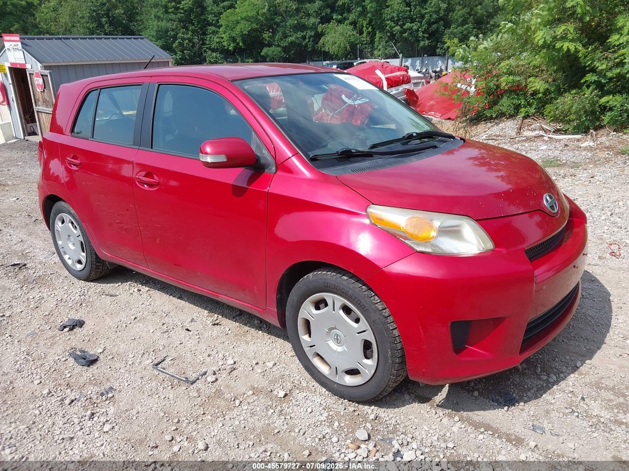 JTKKU4B48A1****** · 2010 SCION XD