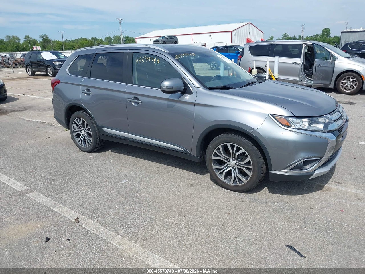 JA4AZ3A3XHZ****** · 2017 MITSUBISHI OUTLANDER SE/SEL