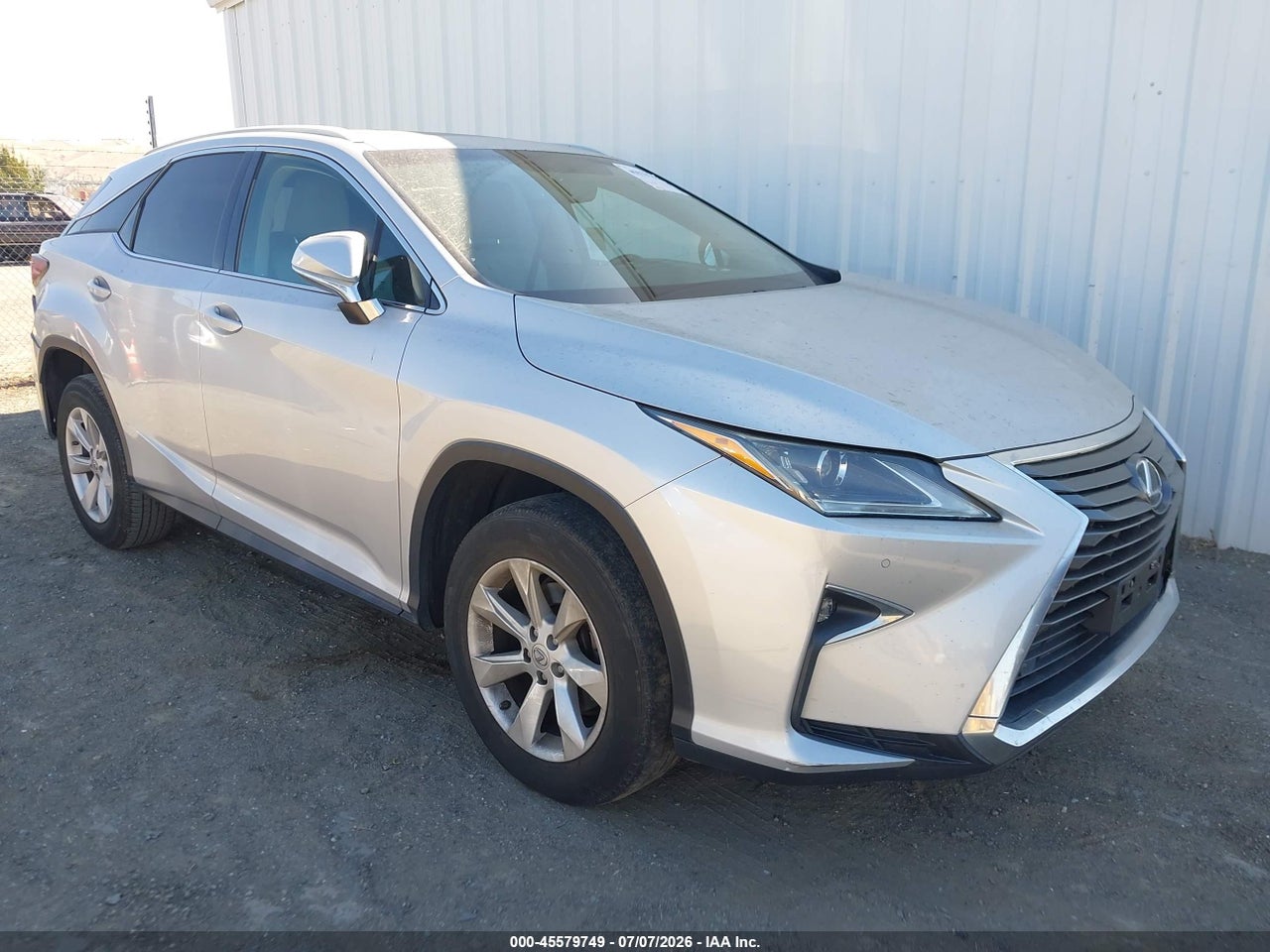 2T2ZZMCAXGC****** · 2016 LEXUS RX 350