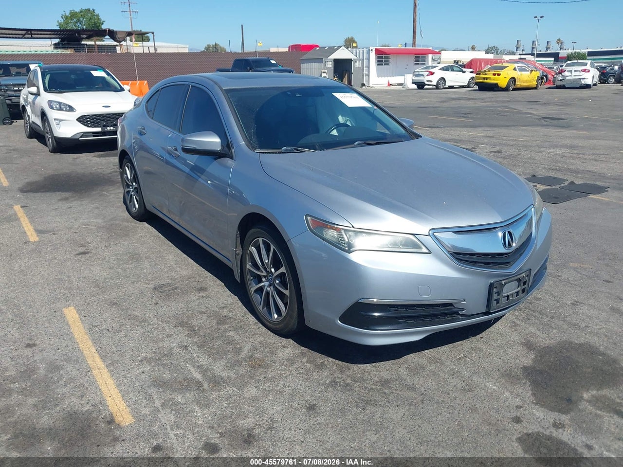 19UUB2F52GA****** · 2016 ACURA TLX V6 TECH