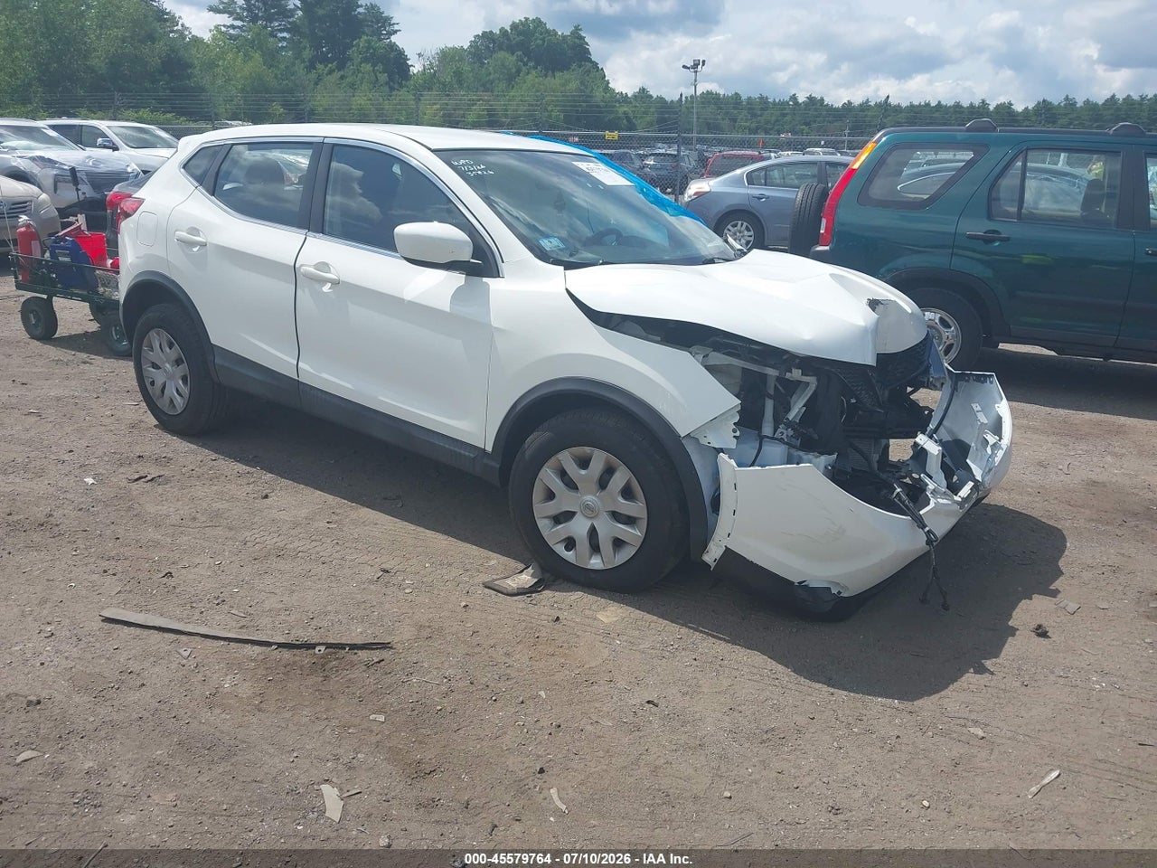 JN1BJ1CR7KW****** · 2019 NISSAN ROGUE SPORT S