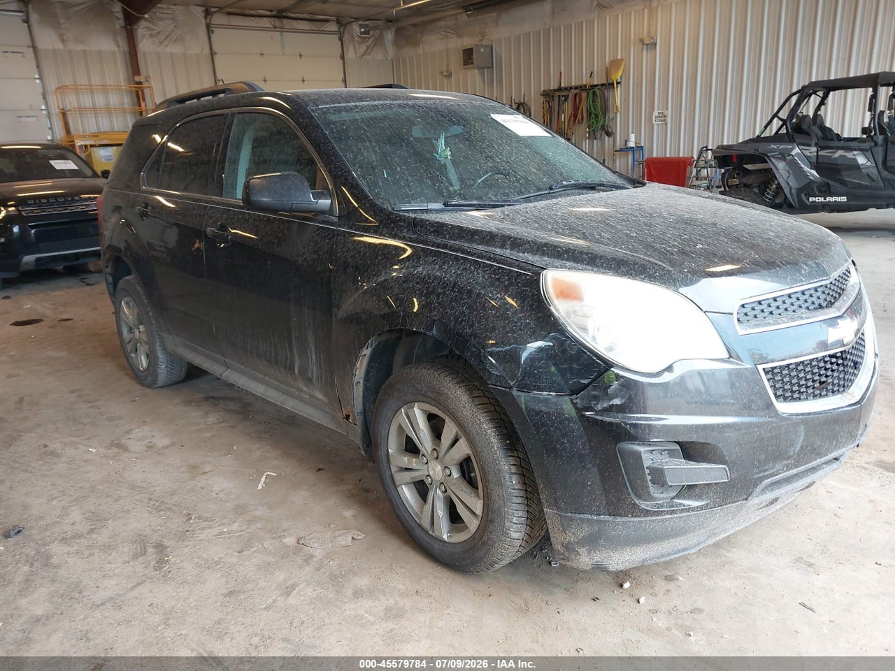 2GNALDEK8D6****** · 2013 CHEVROLET EQUINOX LT