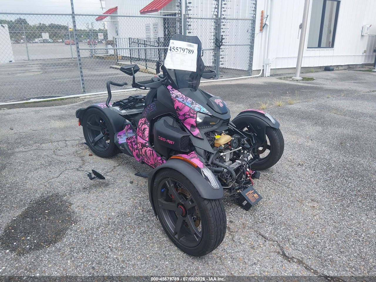 3JB2FEG2XNJ****** · 2022 CAN-AM RYKER