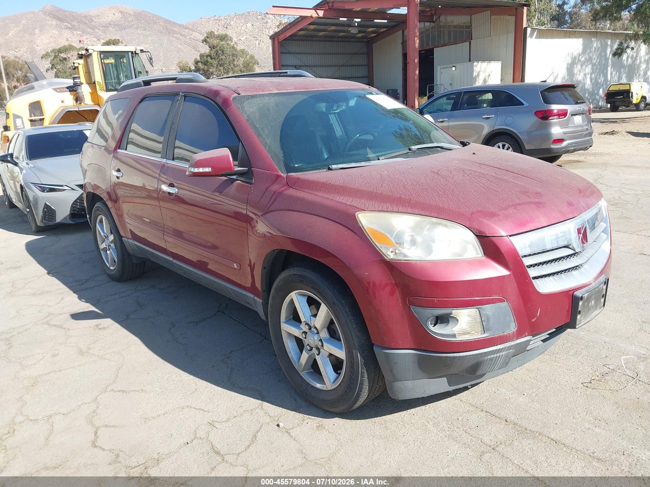5GZER33738J****** · 2008 SATURN OUTLOOK XR