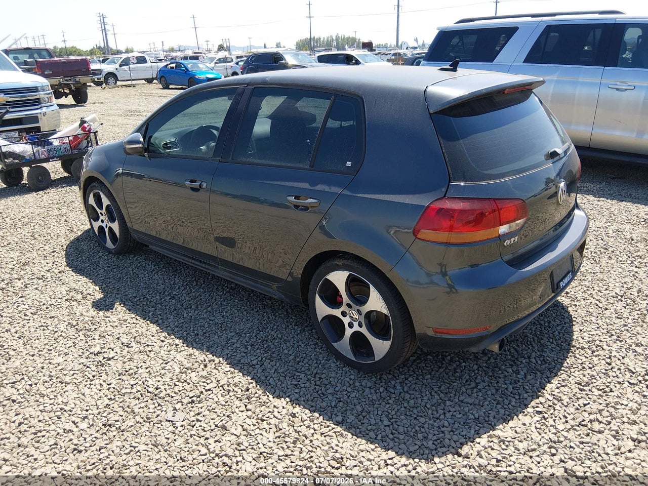 2012 VOLKSWAGEN GTI 4-DOOR · 3/11