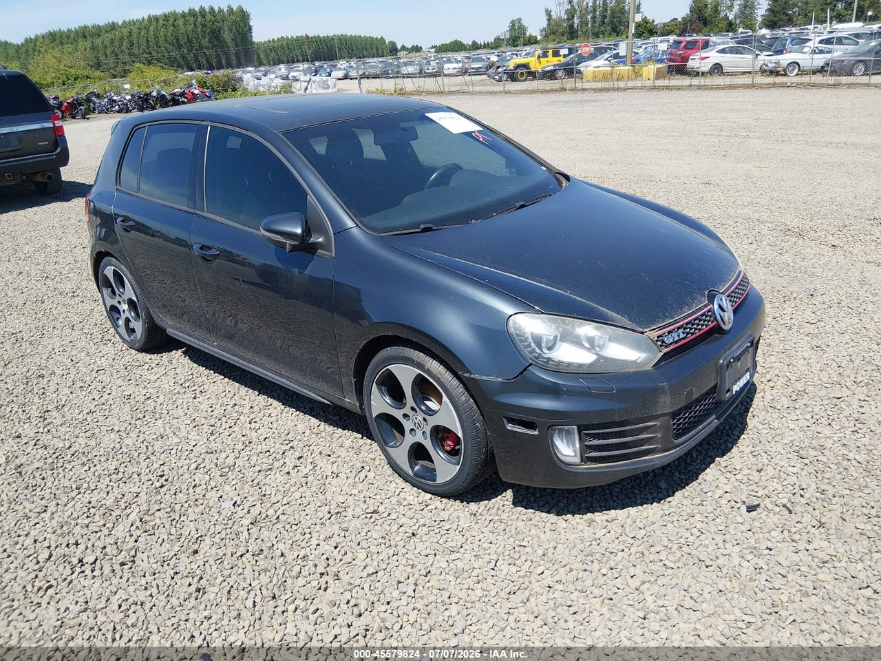 WVWHD7AJ4CW****** · 2012 VOLKSWAGEN GTI 4-DOOR