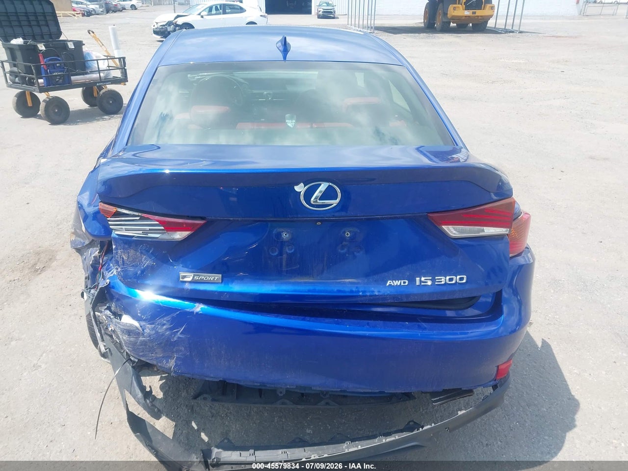 2017 LEXUS IS 300 · 6/11
