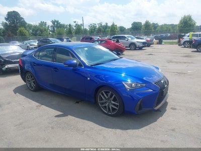 2017 LEXUS IS 300