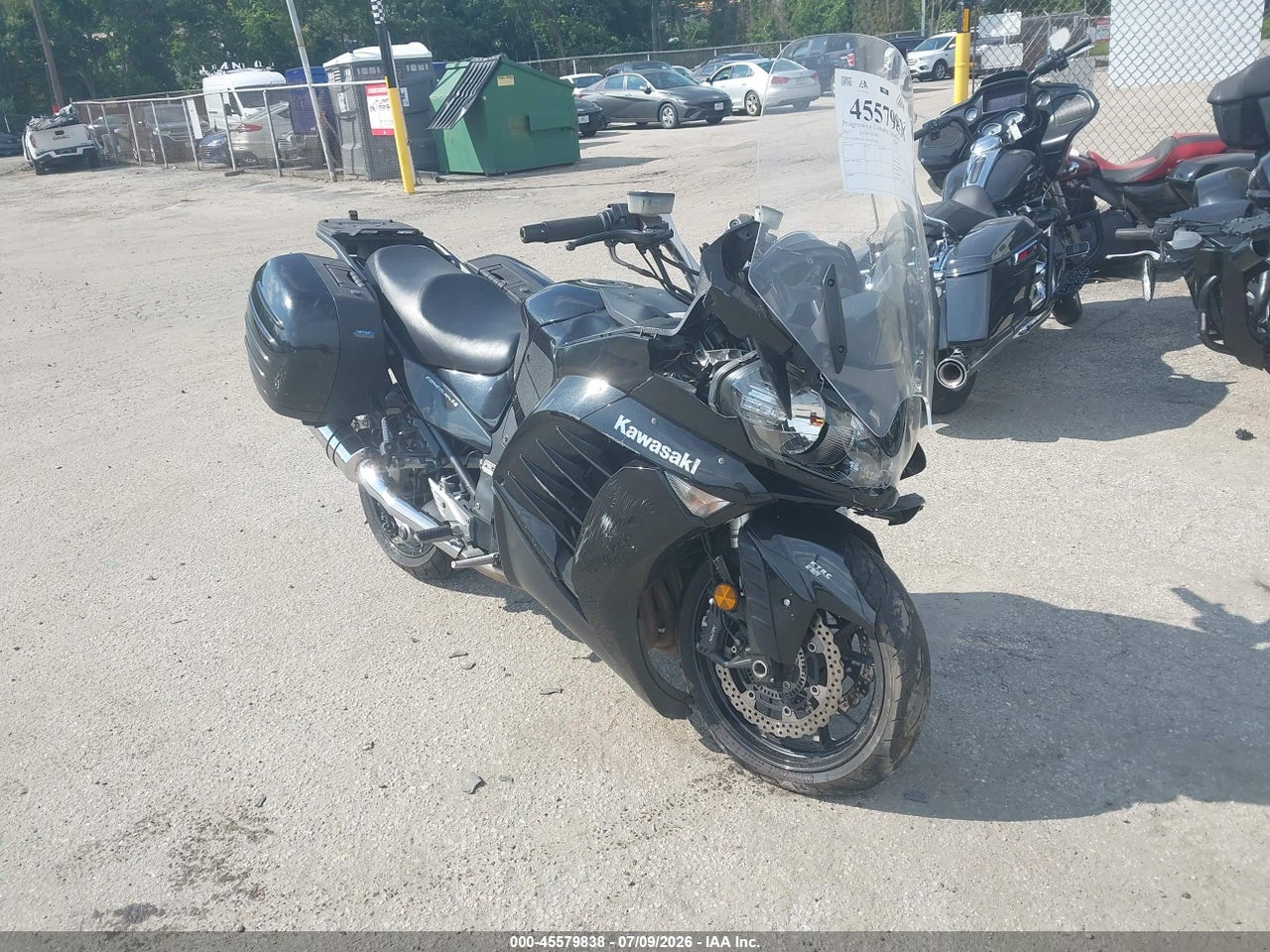 JKBZGNC19DA****** 2013 KAWASAKI ZG1400 C