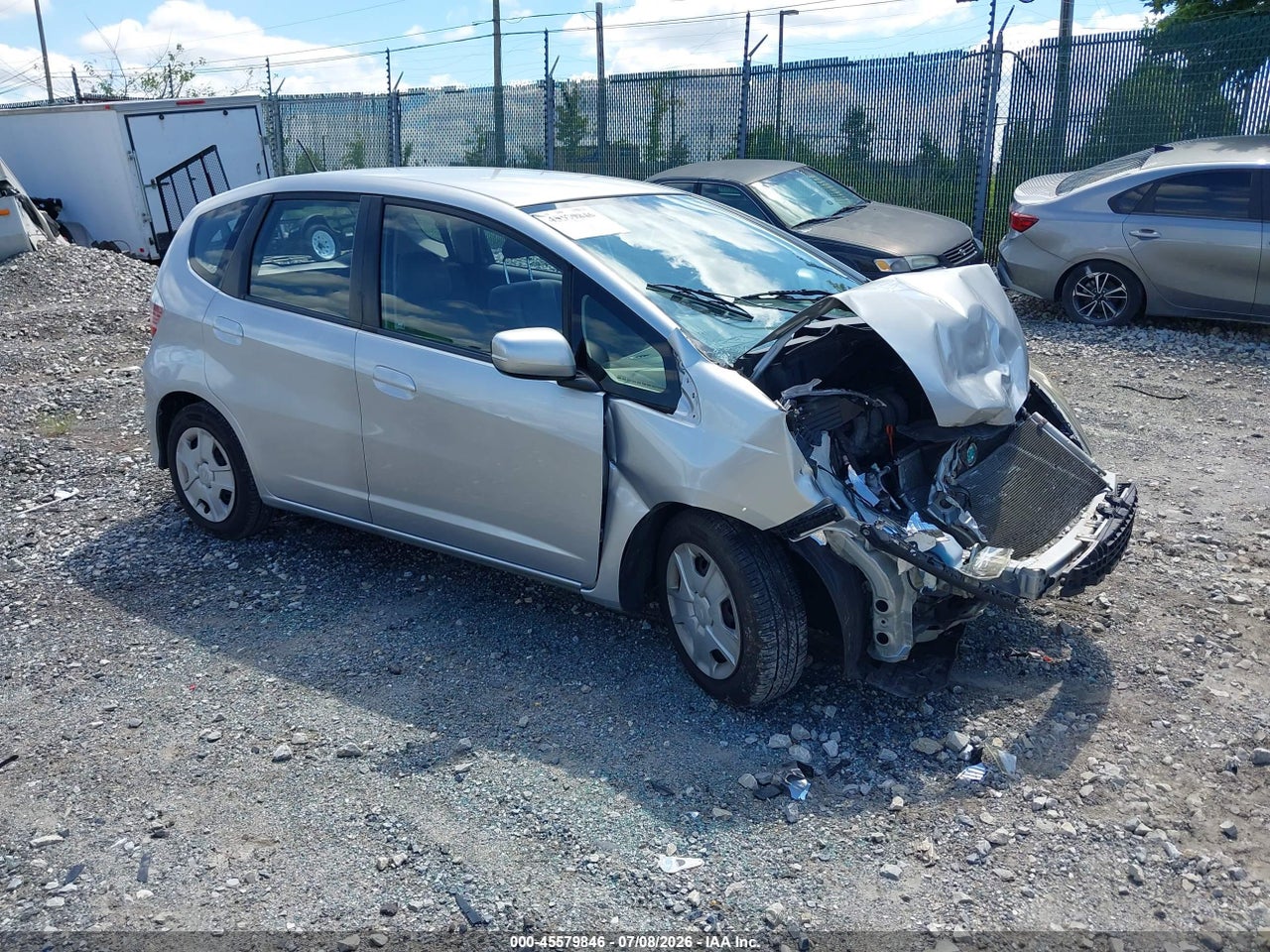 JHMGE8H38CS****** · 2012 HONDA FIT