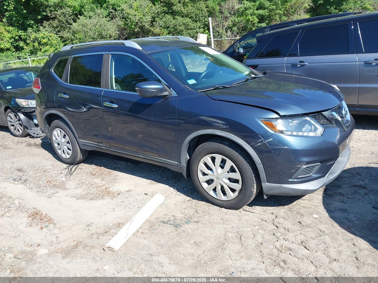 KNMAT2MV4GP****** · 2016 NISSAN ROGUE S