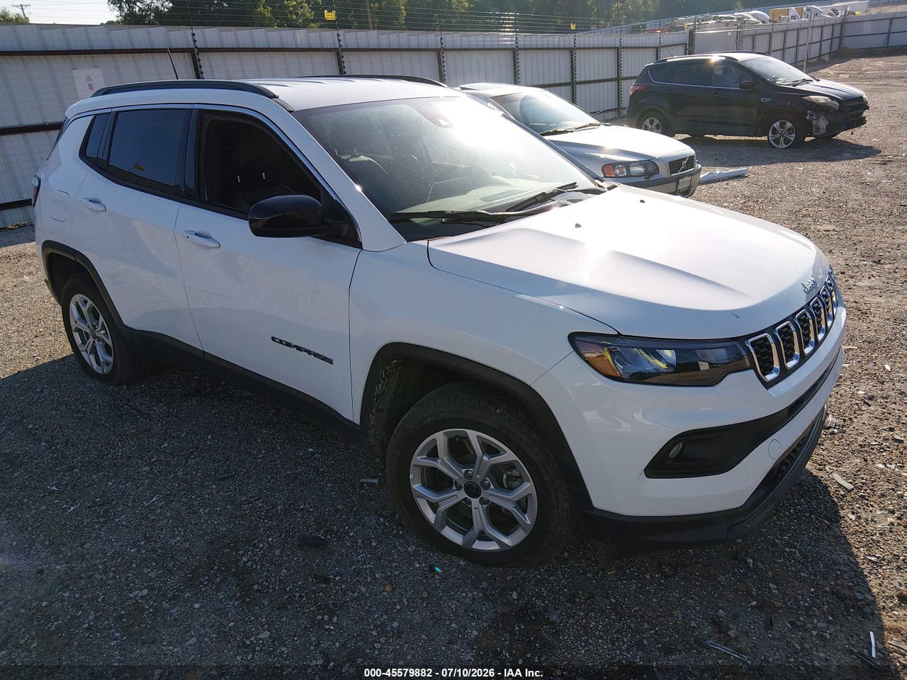 3C4NJDBNXST****** · 2025 JEEP COMPASS LATITUDE 4X4