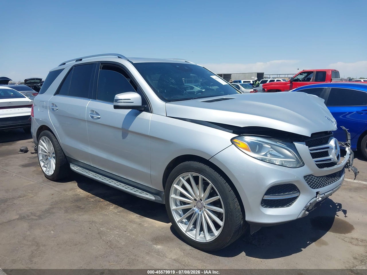 4JGDA5JB6GA****** · 2016 MERCEDES-BENZ GLE 350