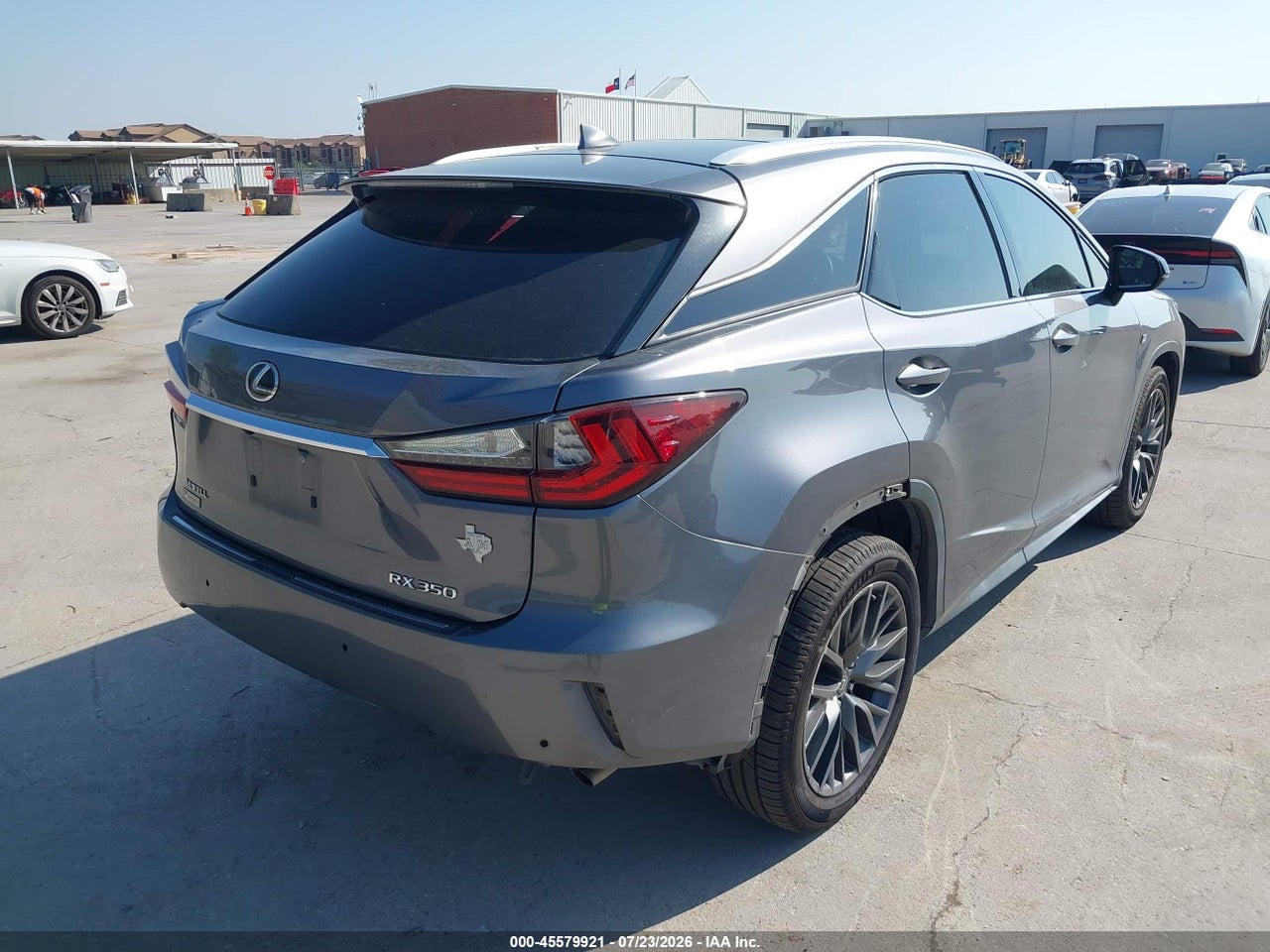 2017 LEXUS RX 350 F SPORT · 4/11