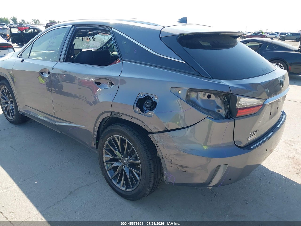 2017 LEXUS RX 350 F SPORT · 6/11