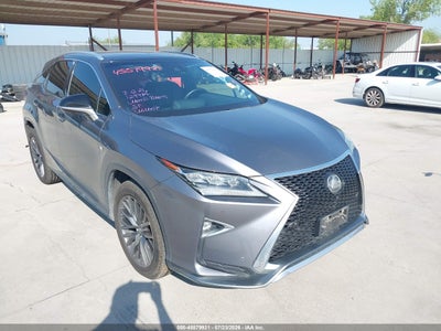 2017 LEXUS RX 350 F SPORT