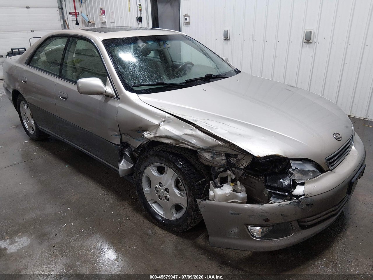 JT8BF28G2Y0****** · 2000 LEXUS ES 300