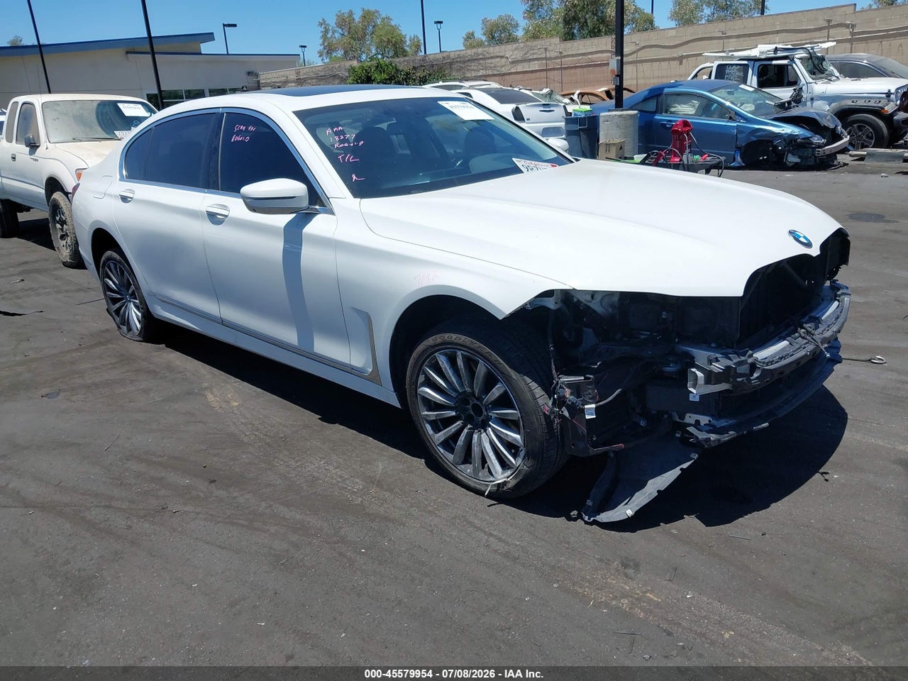 WBA7T2C05NC****** · 2022 BMW 740 I