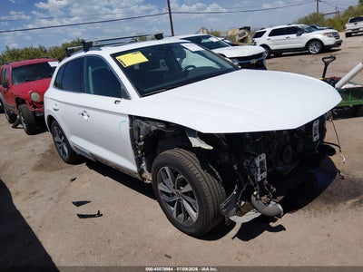 2022 AUDI Q5 PREMIUM PLUS 45 TFSI S LINE QUATTRO S TRONIC