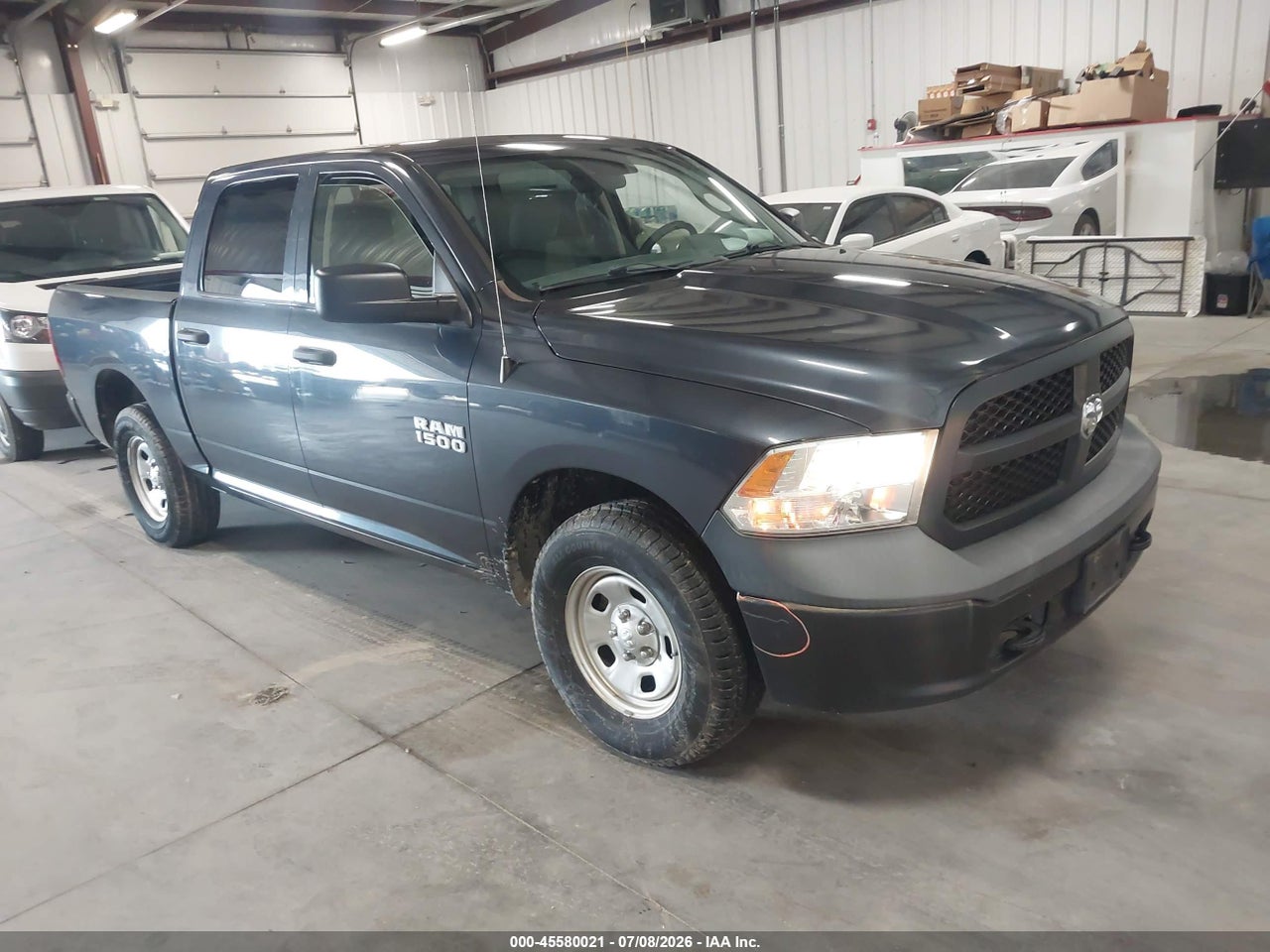 1C6RR7KG2JS****** · 2018 RAM 1500 TRADESMAN  4X4 5'7 BOX