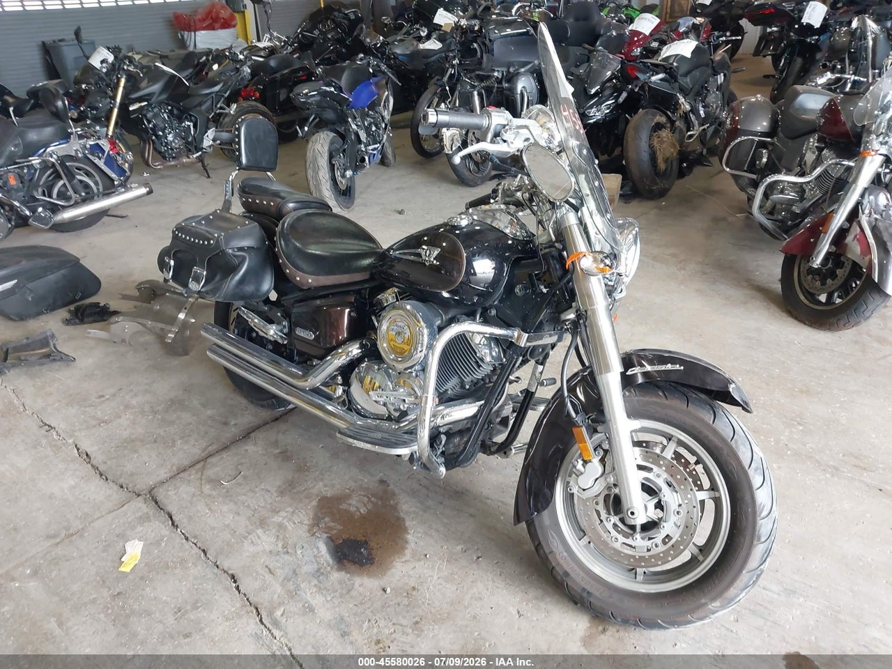 JYAVP11E04A****** · 2004 YAMAHA XVS1100 A