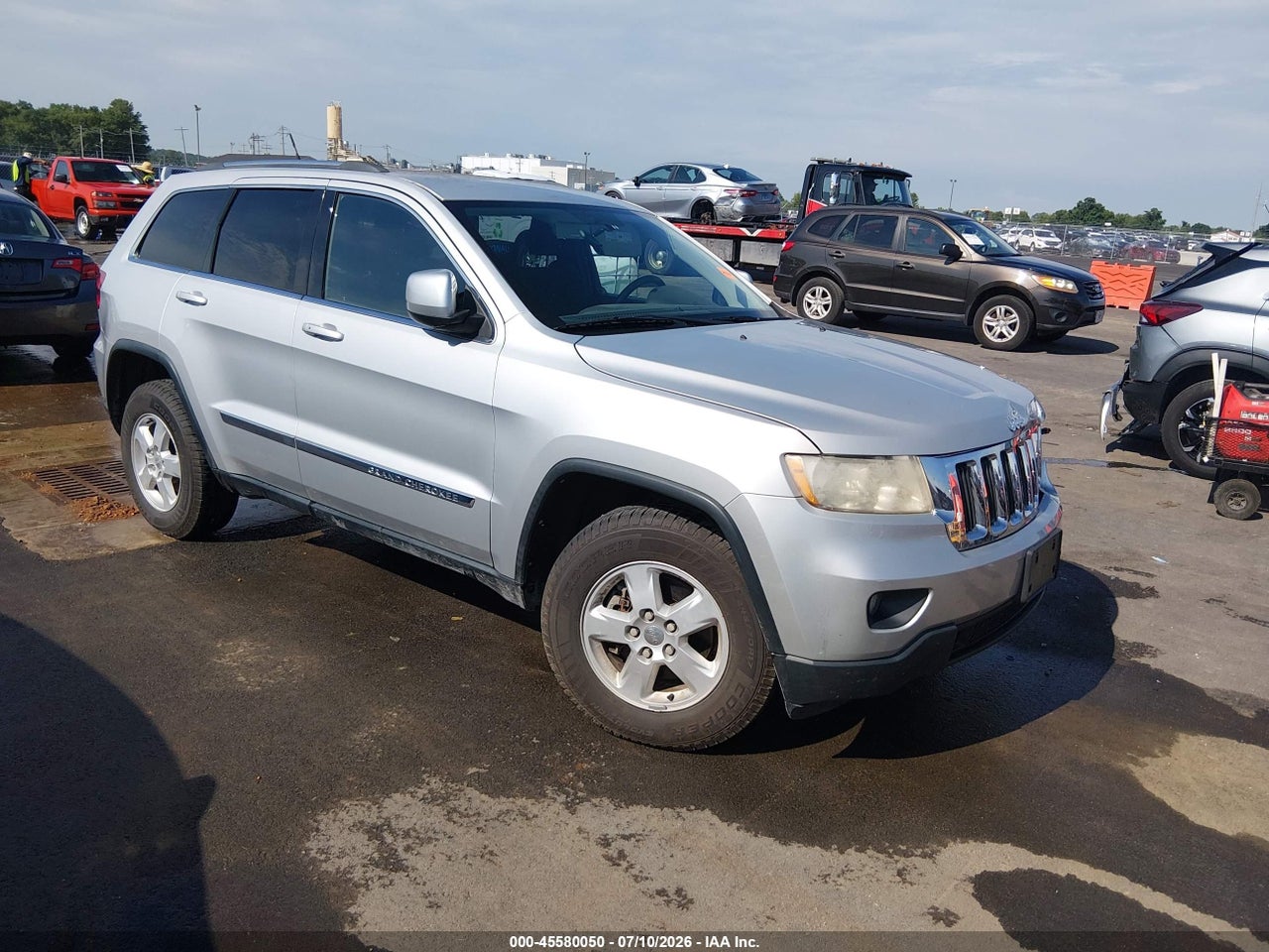 1C4RJFAG7DC****** · 2013 JEEP GRAND CHEROKEE LAREDO