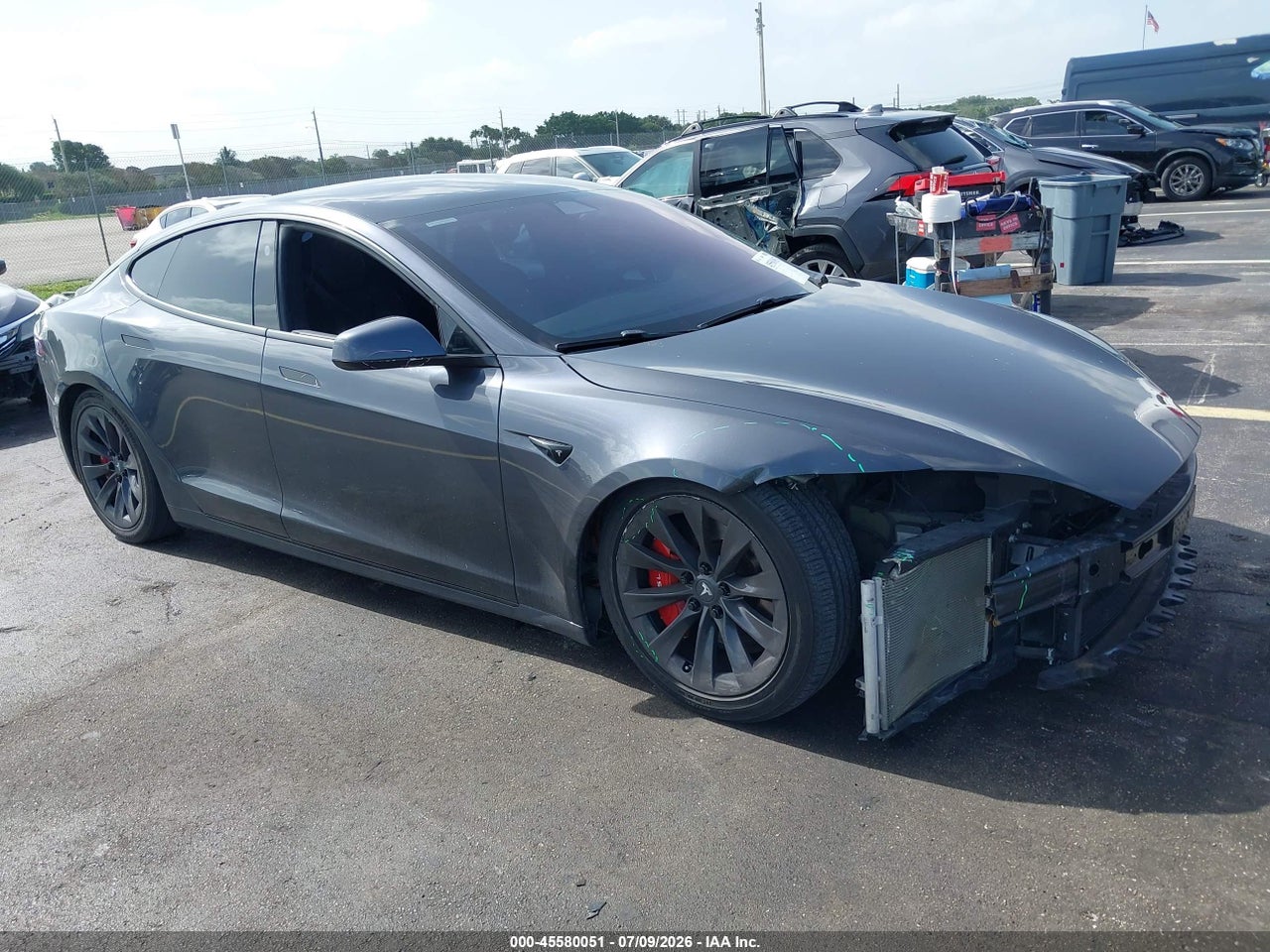 5YJSA1E24JF****** · 2018 TESLA MODEL S 100D/75D/P100D