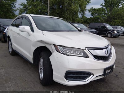 2018 ACURA RDX TECHNOLOGY ACURAWATCH PLUS PACKAGES/TECHNOLOGY PACKAGE
