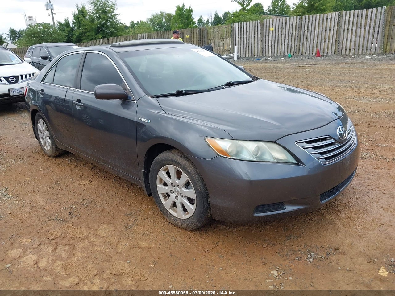 4T1BB46K37U****** · 2007 TOYOTA CAMRY HYBRID